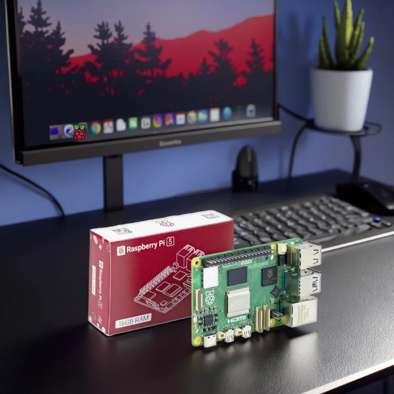 Raspberry Pi 5 8Gb Board - Wholesale Product Original 5 Development Board