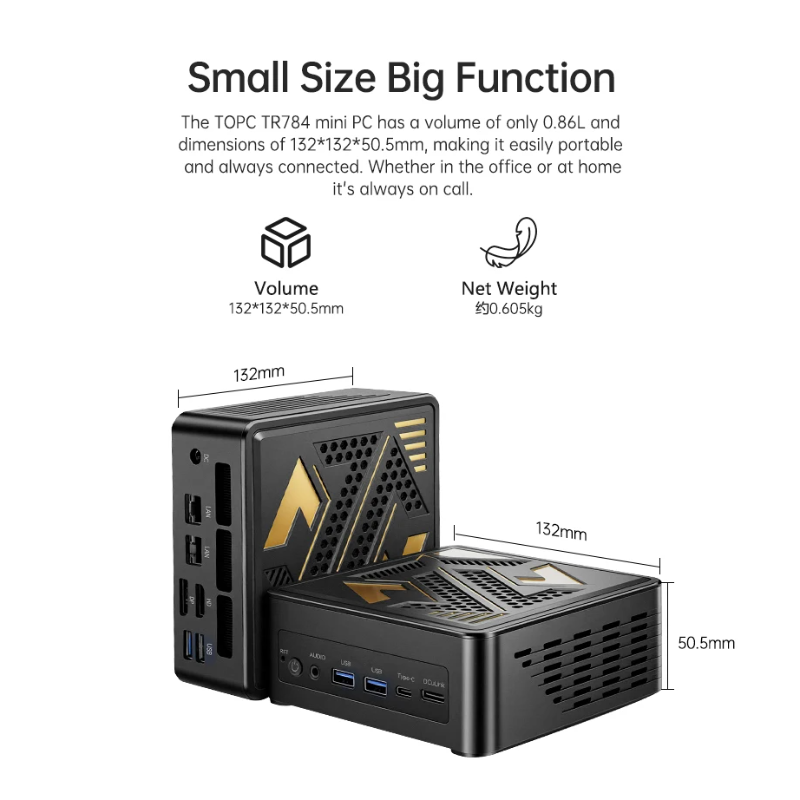 TOPC OCuLink Mini PC Ryzen 7 7 - Oculink Egpu Mini Pc review and price