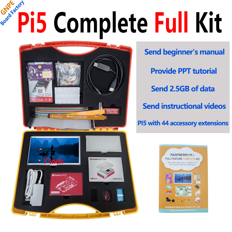 Raspberry Pi 5 Complete Full K - Raspberry Pi 5 8Gb Board review and price