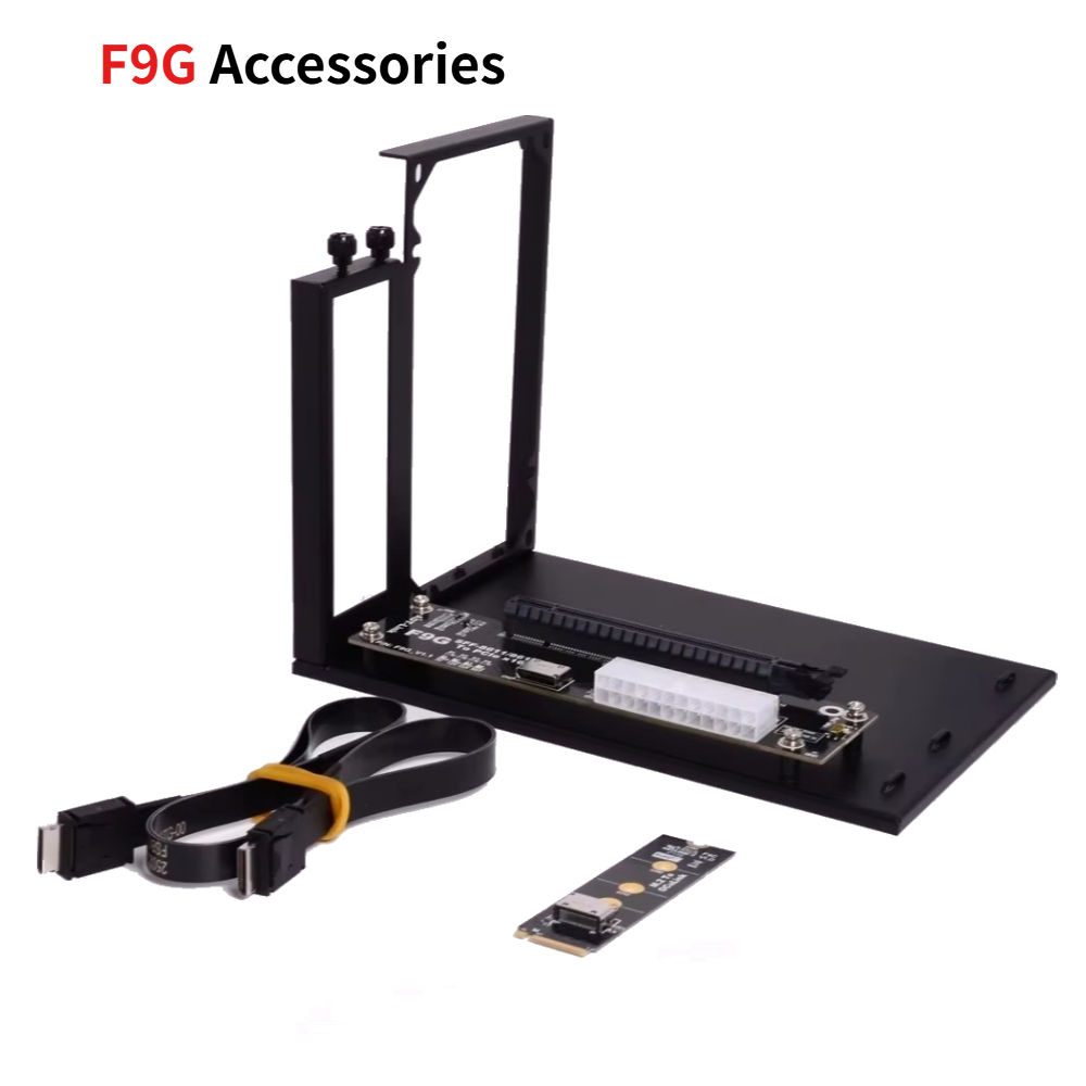 F9G-BK7 PCIe 4.0 X4 64Gbps OCu - Oculink Egpu Mini Pc review and price