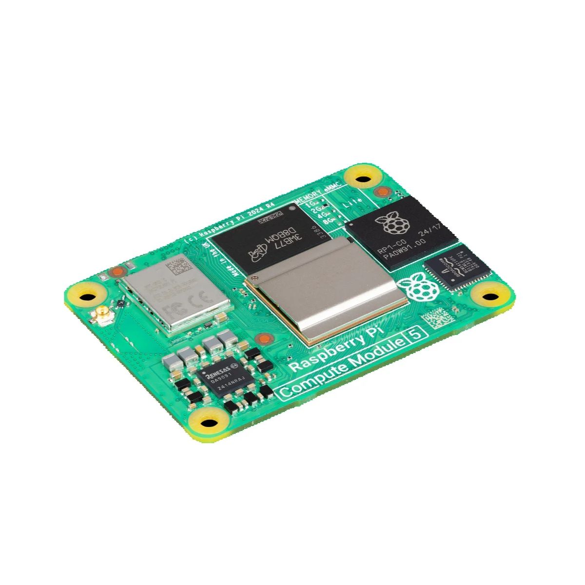 TopElec Raspberry Pi Compute M - Raspberry Pi 5 8Gb Board review and price