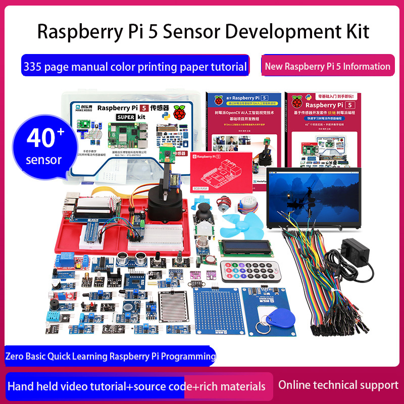 Raspberry Pi 5 Sensor Developm - Raspberry Pi 5 8Gb Board review and price