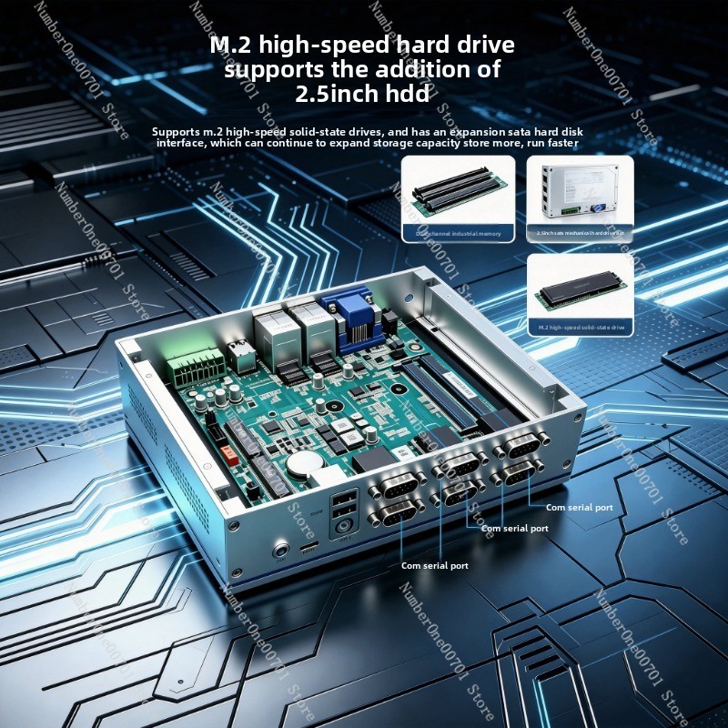 Fanless Embedded Industrial Mi - Fanless Industrial Pc Rs485 Core I7 review and price
