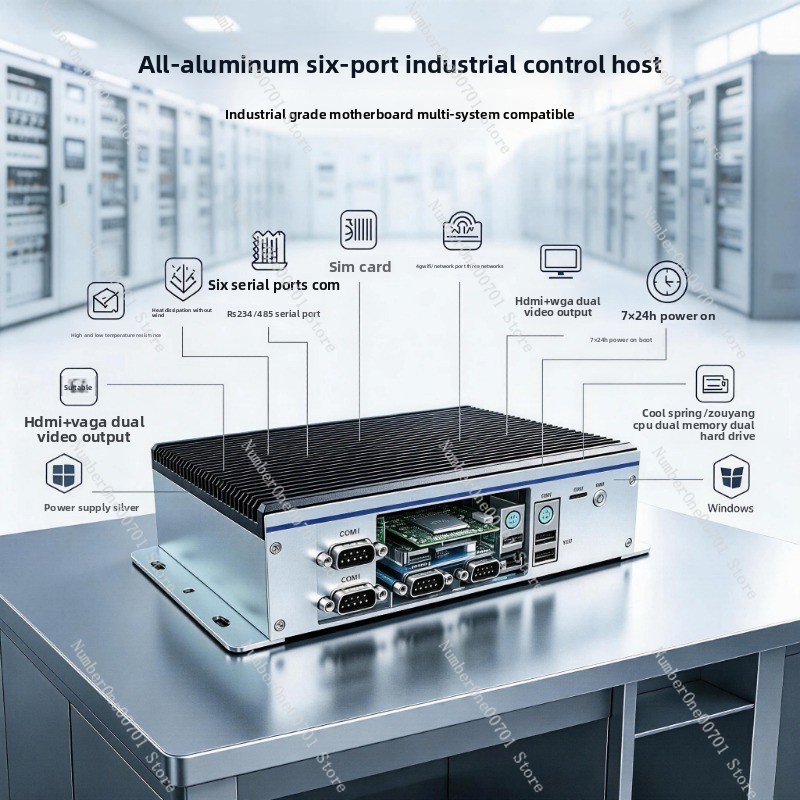 Fanless Embedded Industrial Mi - Fanless Industrial Pc Rs485 Core I7 review and price