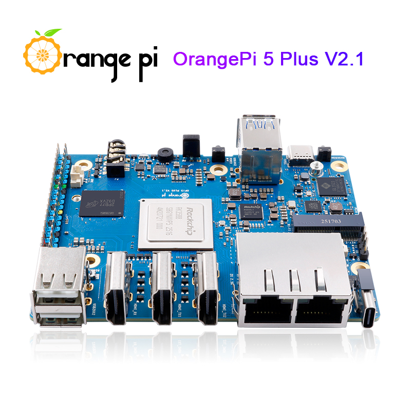 TopElec Orange Pi 5 Plus Mini  - Rockchip Rk3588 Development Board review and price